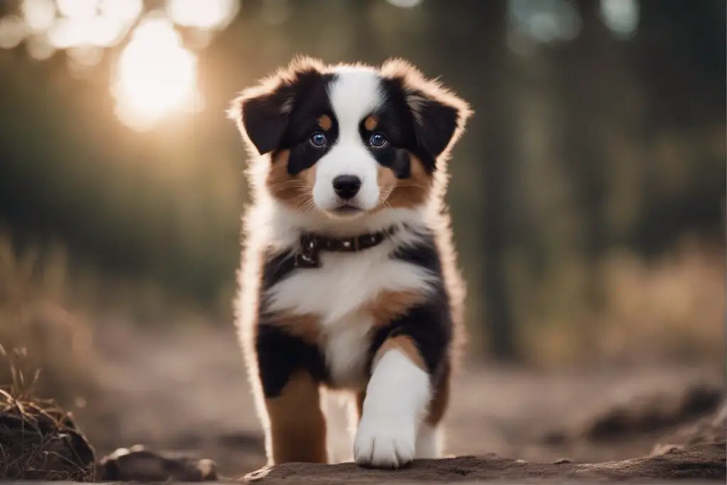 Australian Shepherd puppy supplies