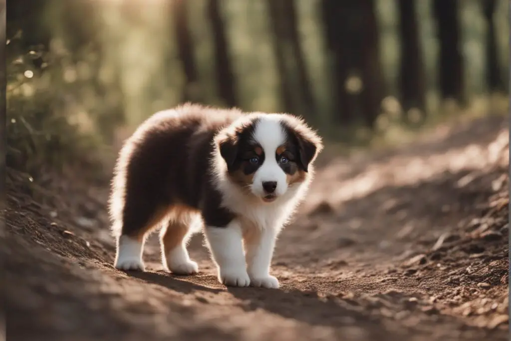 Australian Shepherd puppy toys