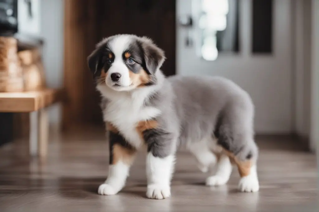 Australian Shepherd red merle