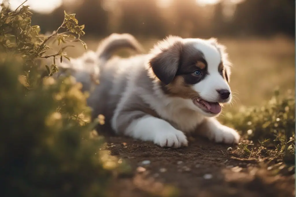 Australian Shepherd sable