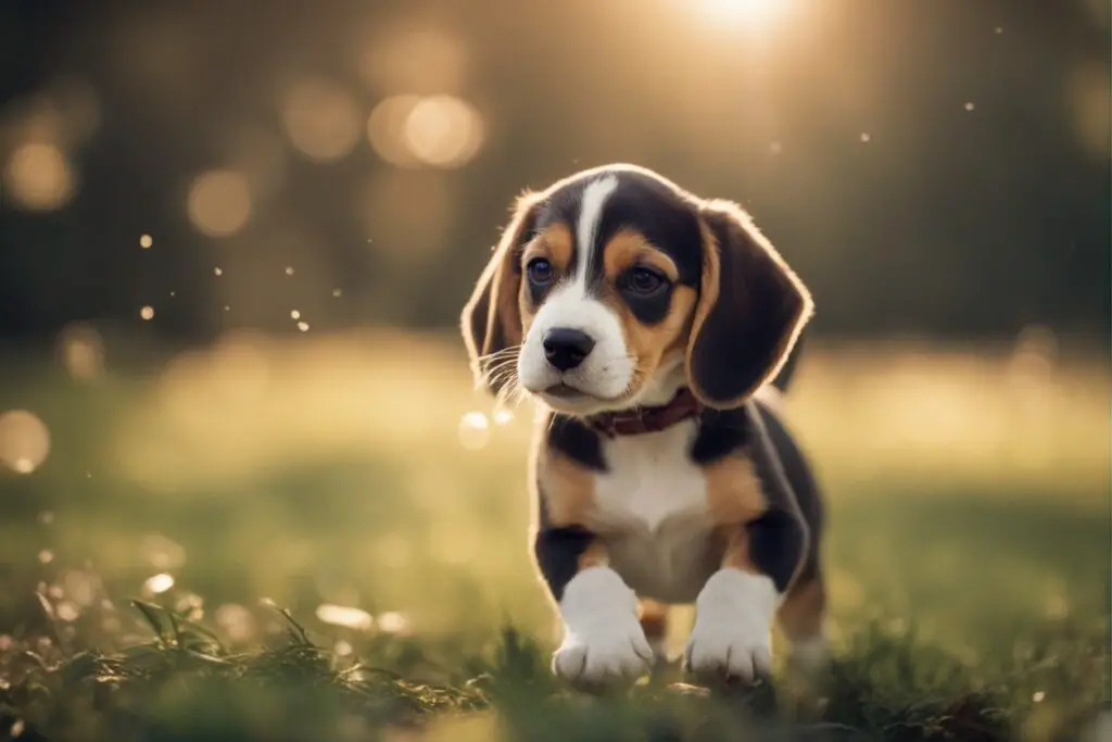 Beagle grooming