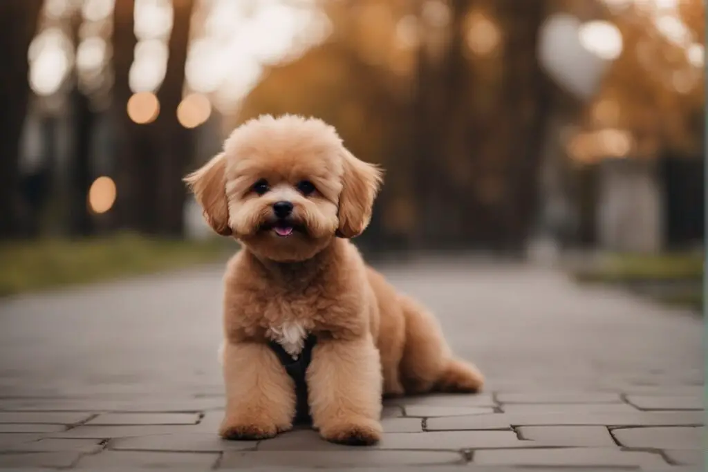 Bichon Frise brown