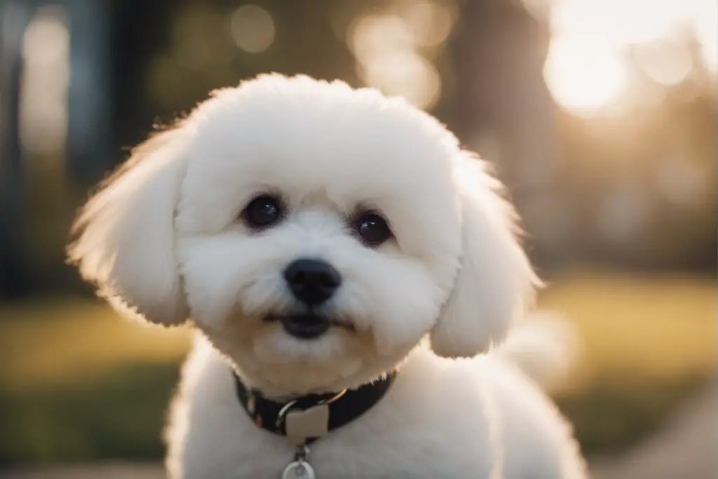 Bichon Frise genetics of coat color