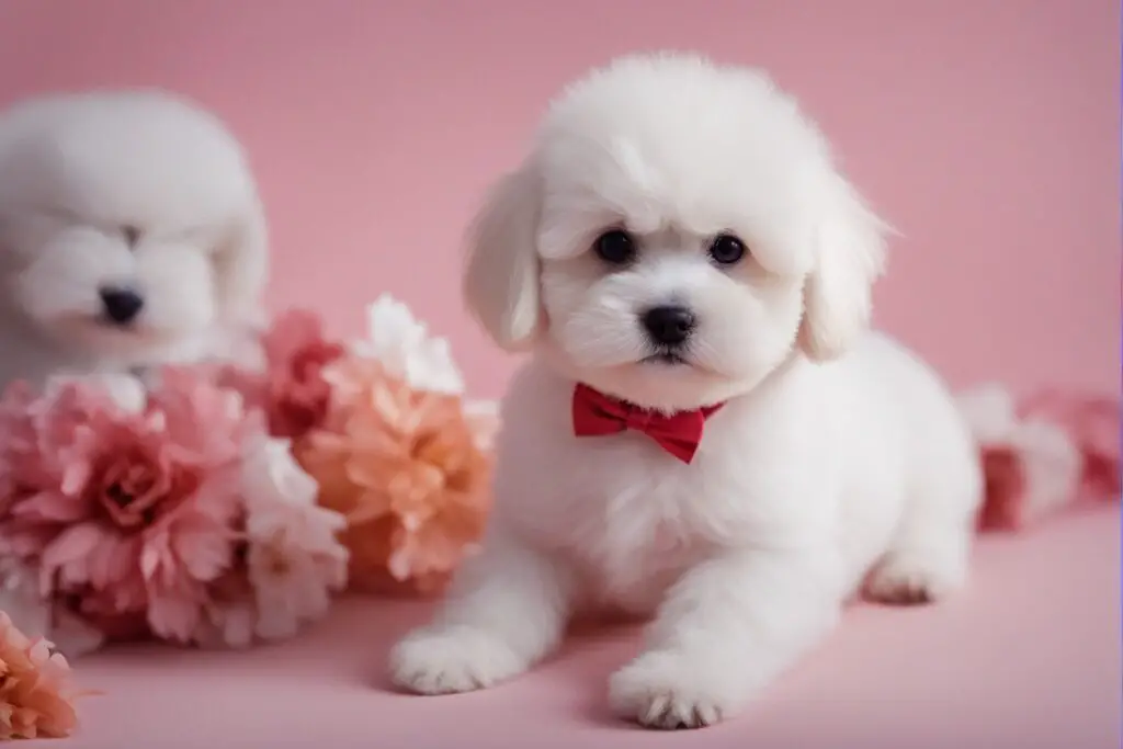 Bichon Frise pups