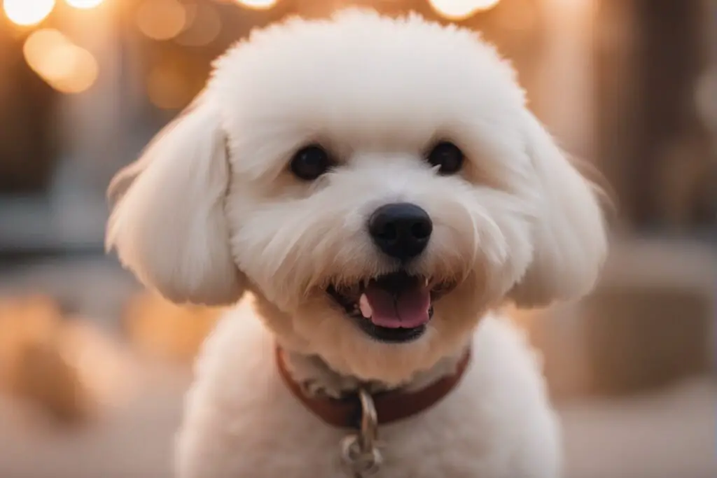 Bichon Frise white