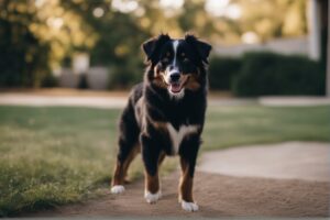 Black Australian Shepherd