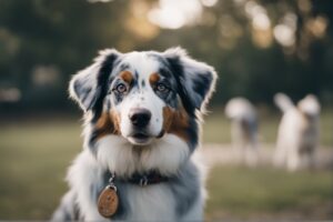 Blue Merle Australian Shepherd