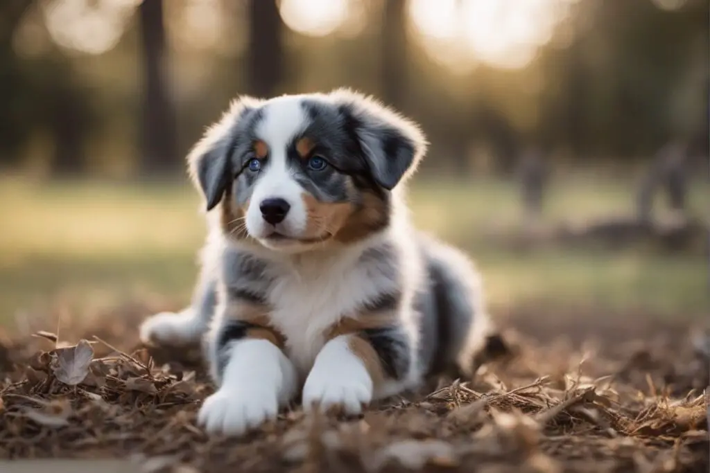 Blue Merle Australian Shepherd Health