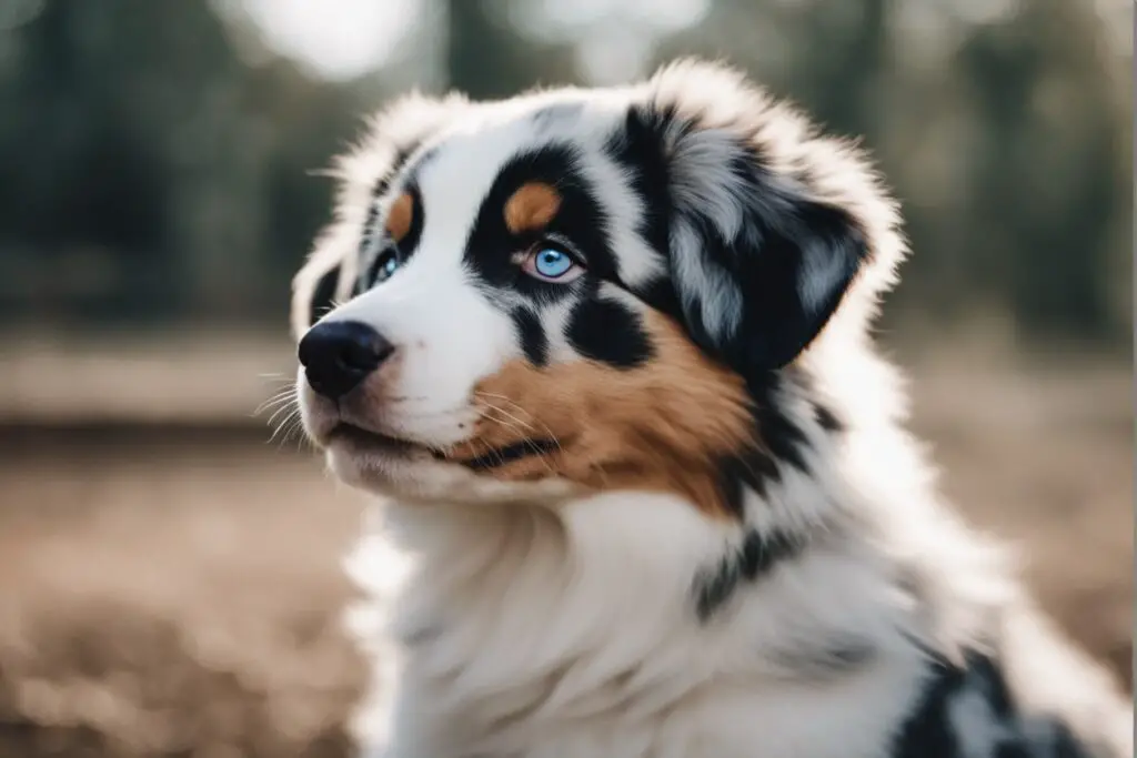 Blue Merle Australian Shepherd Temperament