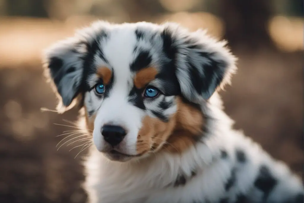 Blue Merle Australian Shepherd Training