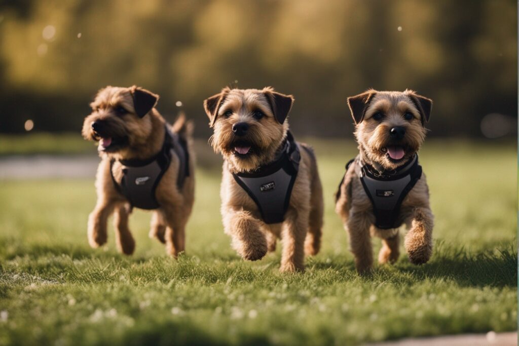 Border Terrier exercise requirements