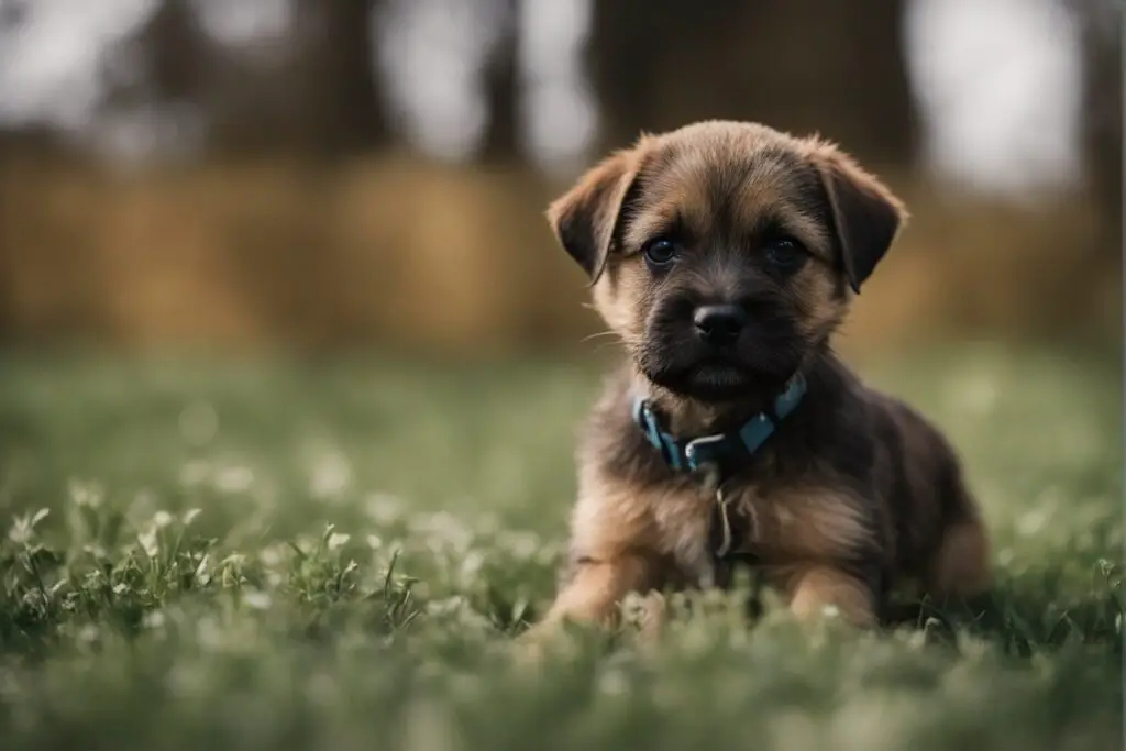 Border Terrier puppy diet