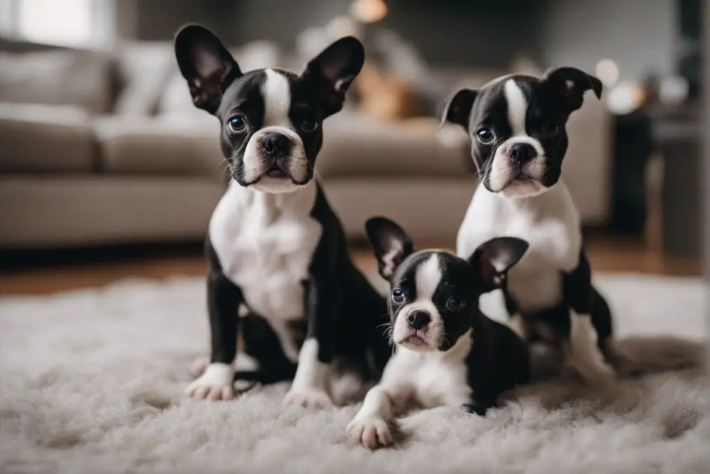 Boston Terrier adoption