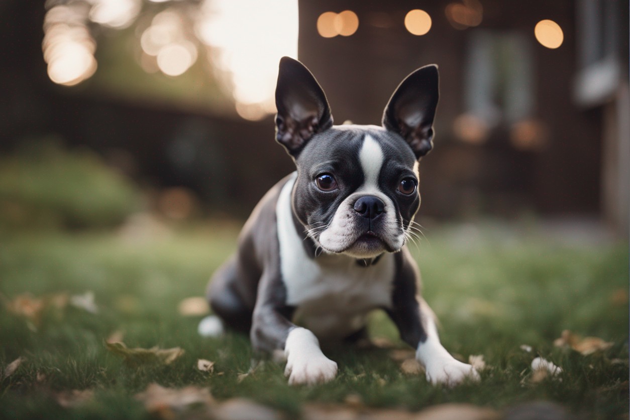 Unveiling the Blue Boston Terrier: An In-Depth Guide - Talk to Dogs