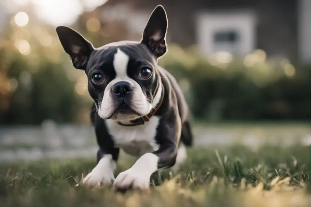 Boston Terrier blue rarity