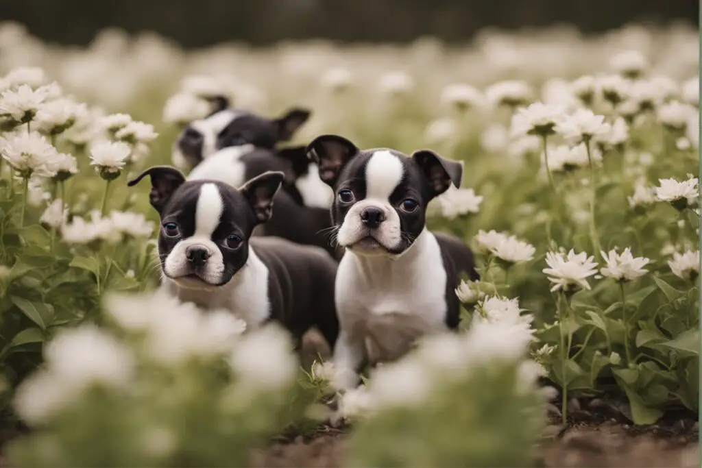 Boston Terrier dog