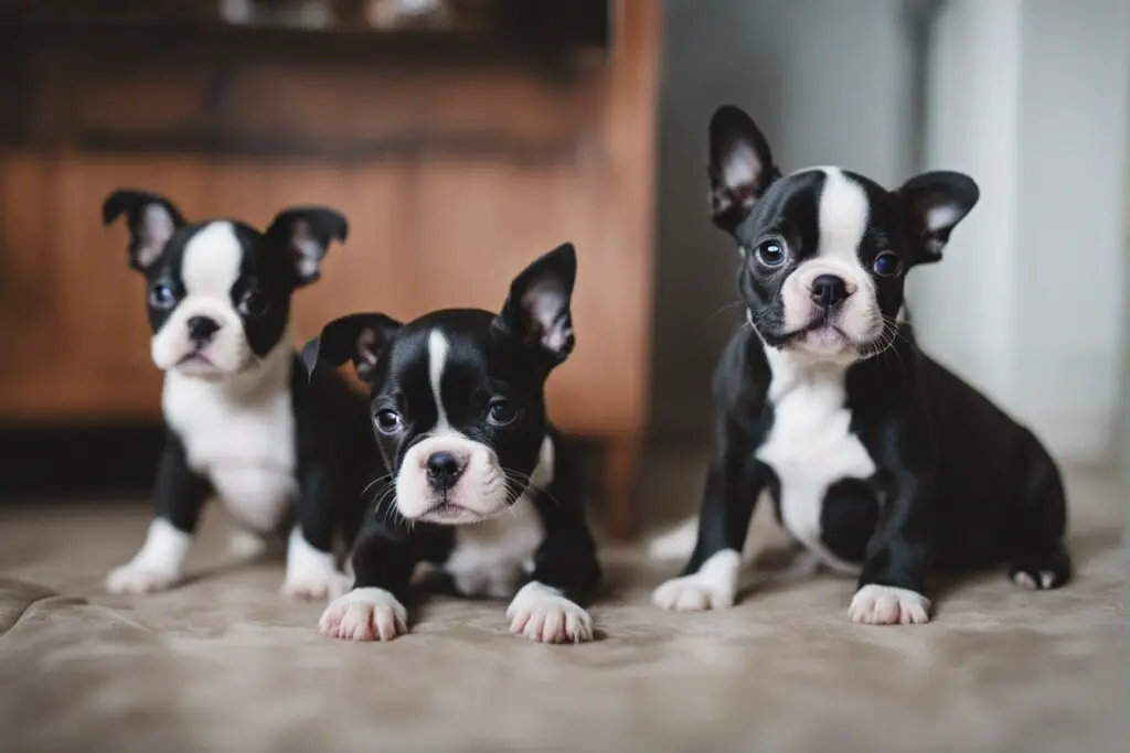 Boston Terrier grooming