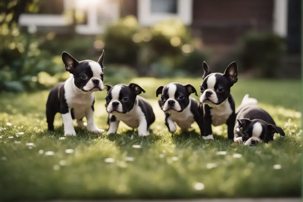 Ultimate Guide to Raising a Boston Terrier Puppy - Talk to Dogs