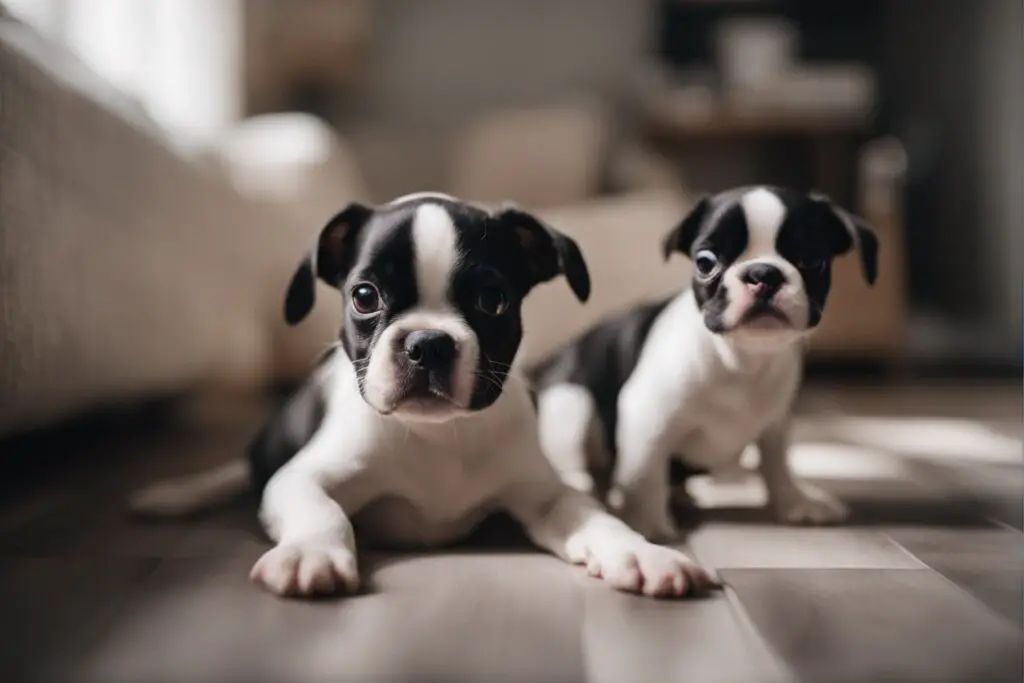 Boston Terrier training