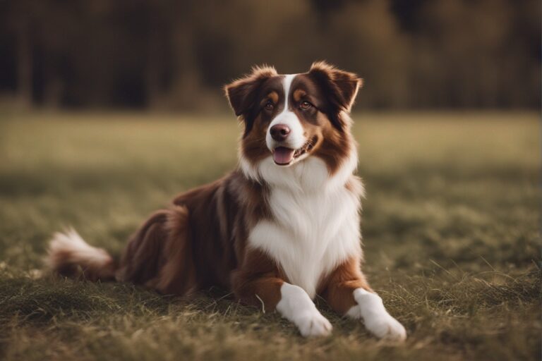 Unveiling the Brown Australian Shepherd: Traits, Care, and Images ...