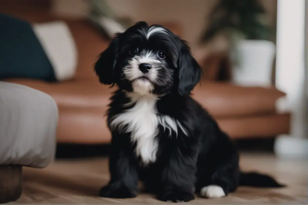 Brown Havanese