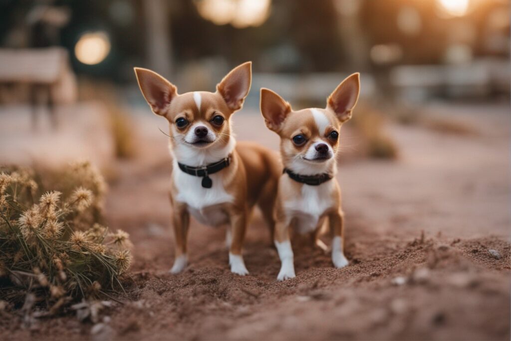 Chihuahuas in Different Environments
