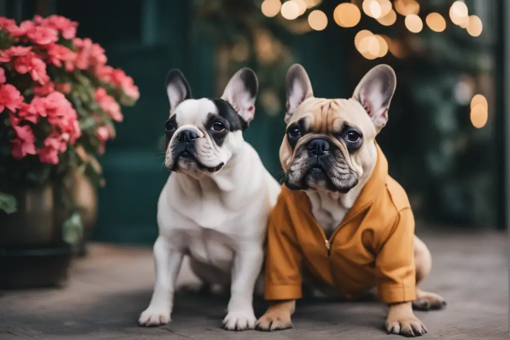 French Bulldog Colors 1