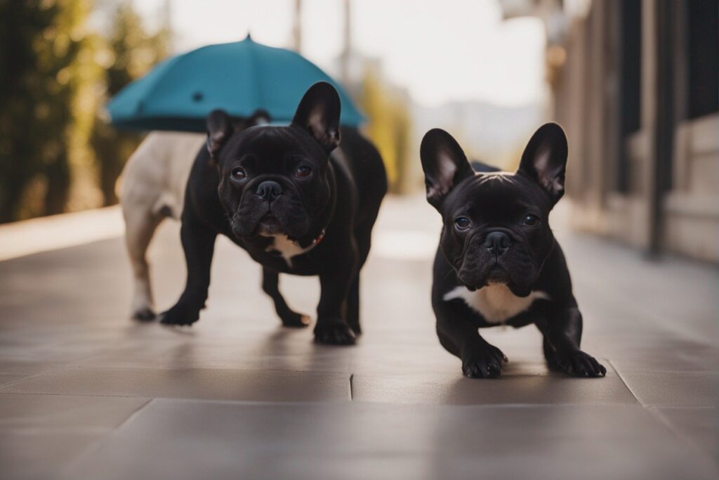 French Bulldog breed standard colors
