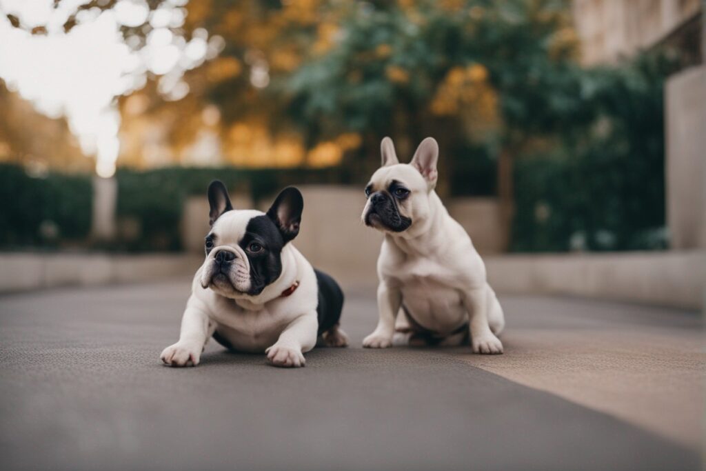 French Bulldog color patterns