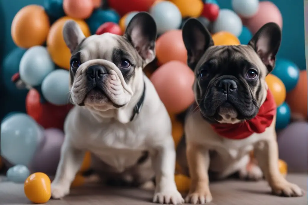 French Bulldog color variations