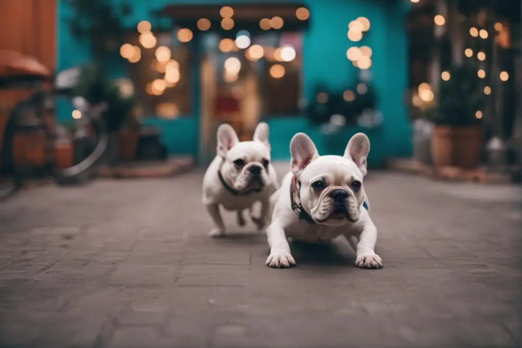 French Bulldog exercise routine