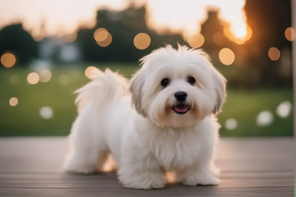 Havanese dog hair