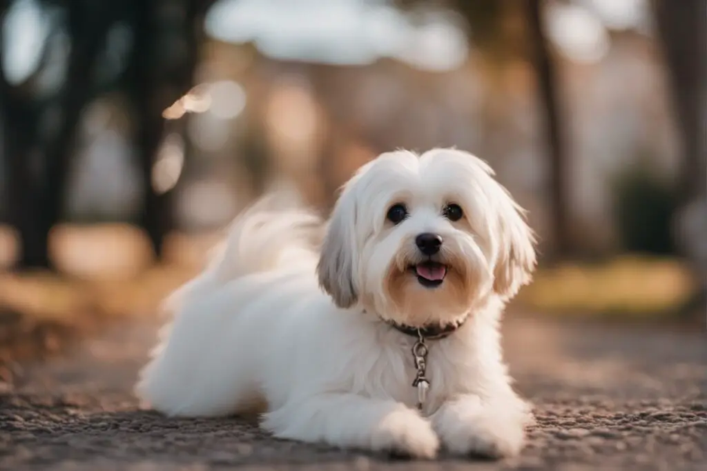 Havanese dog shedding