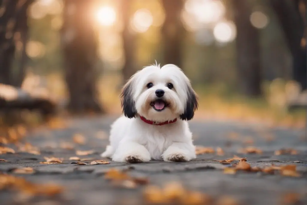 Havanese puppy shedding