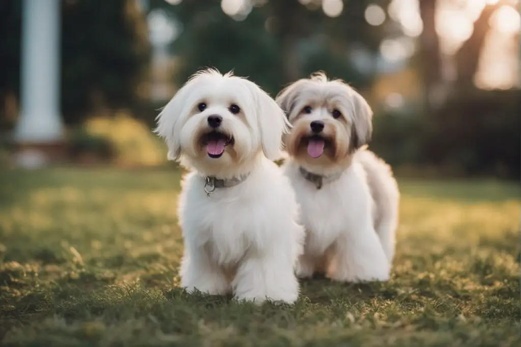 Havanese shedding season