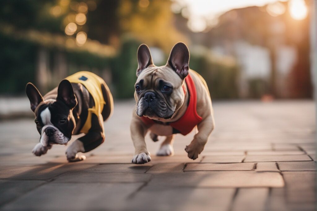 How much exercise does a French Bulldog need