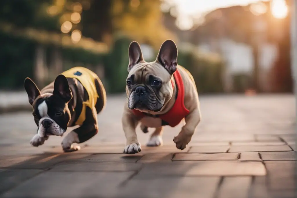 How much exercise does a French Bulldog need