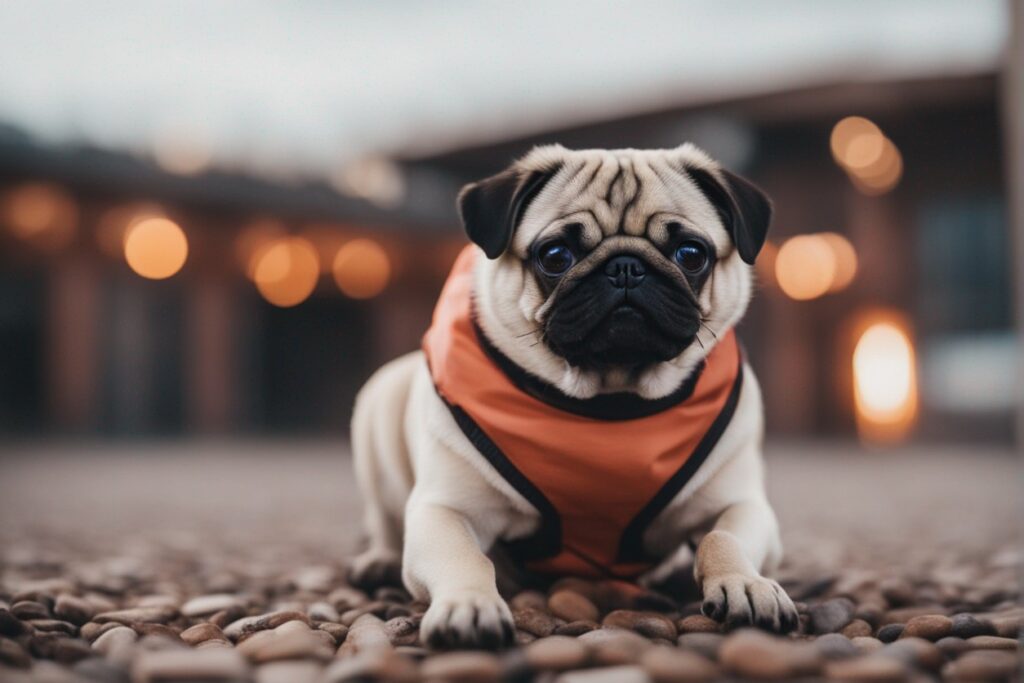 How to train a pug not to bite