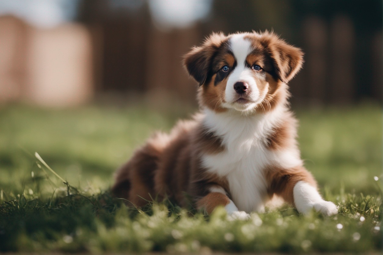 Unveiling the Red Merle Australian Shepherd: Key Facts & Insights ...