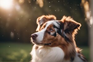 Red Merle Australian Shepherd