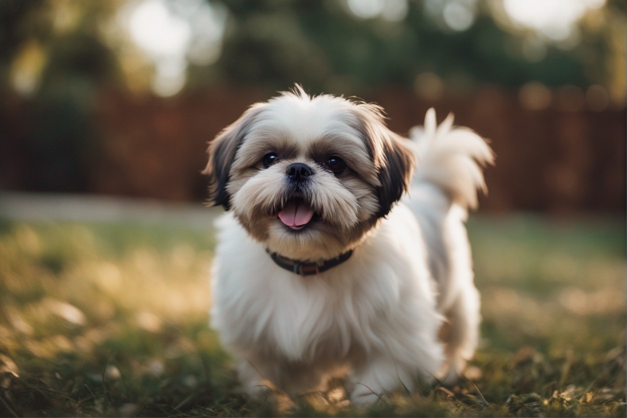 Do Shih Tzus Shed? - Talk to Dogs