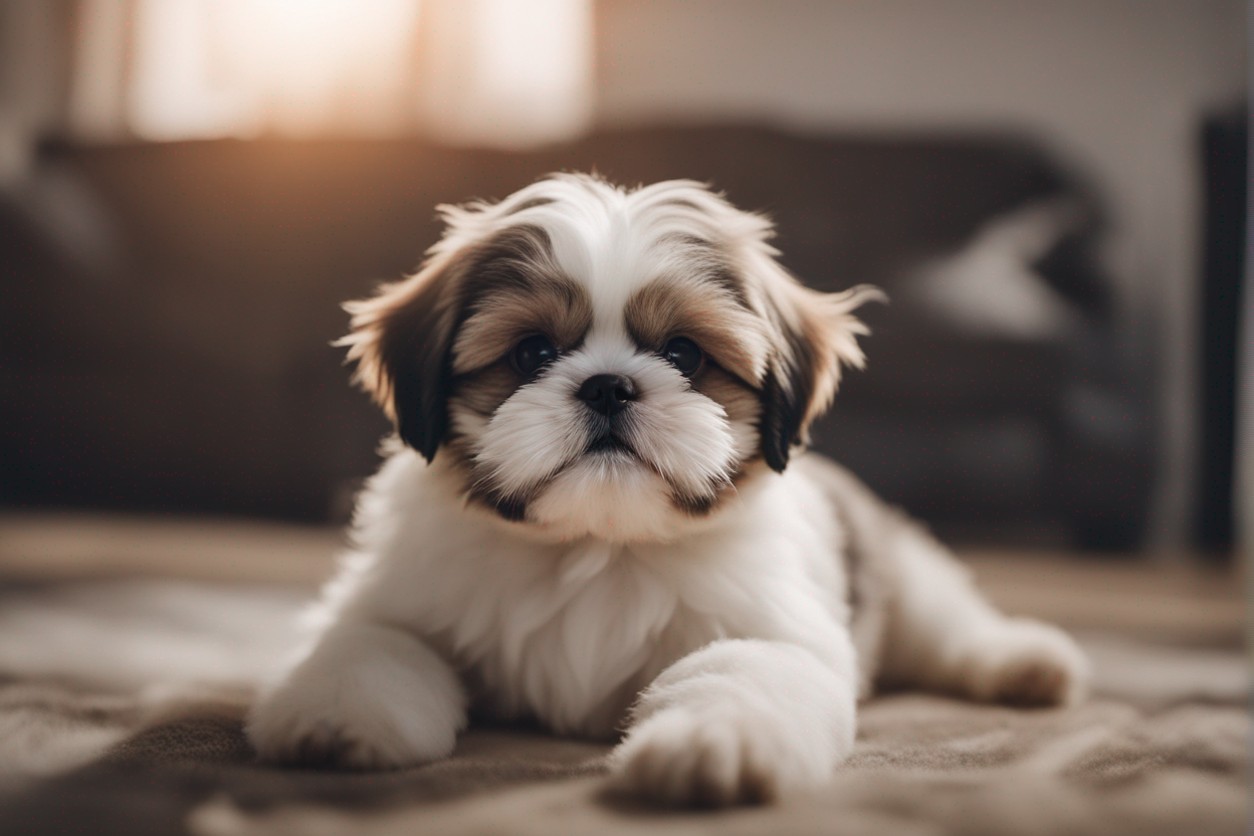 Essential Shih Tzu Puppy Guide: Facts, Care & Breed Traits - Talk to Dogs