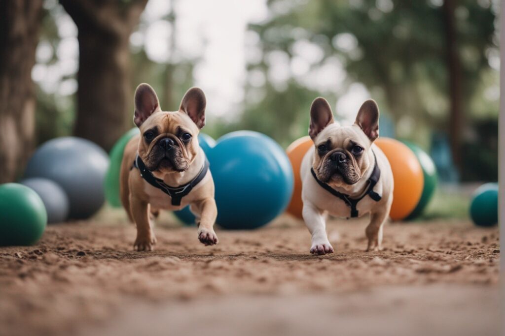 Signs that your French Bulldog is getting too much exercise