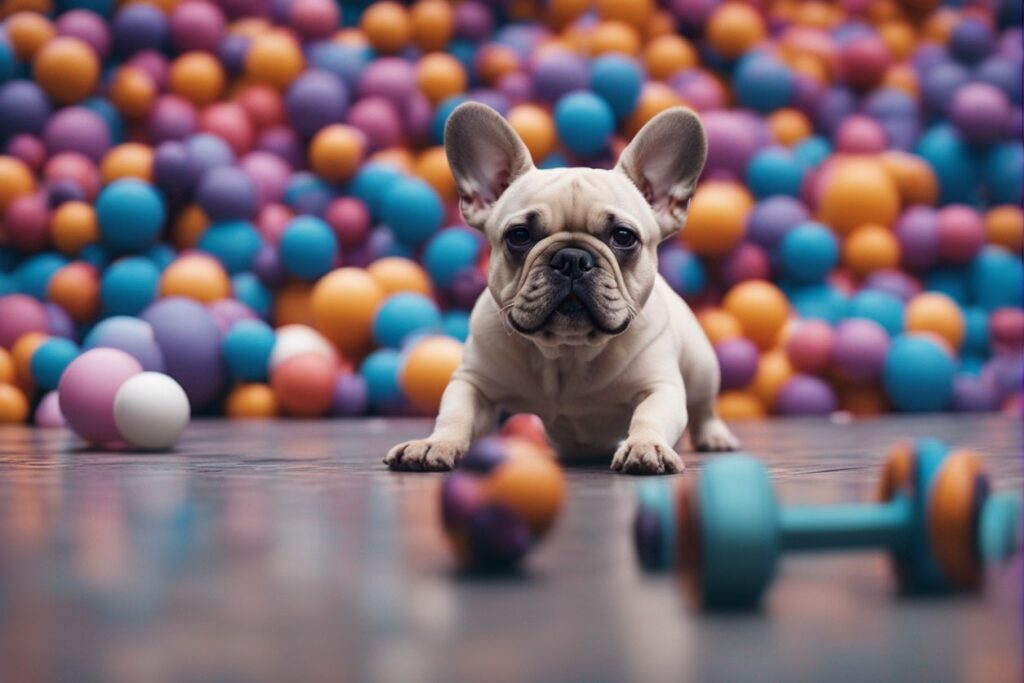 Signs that your French Bulldog is not getting enough exercise