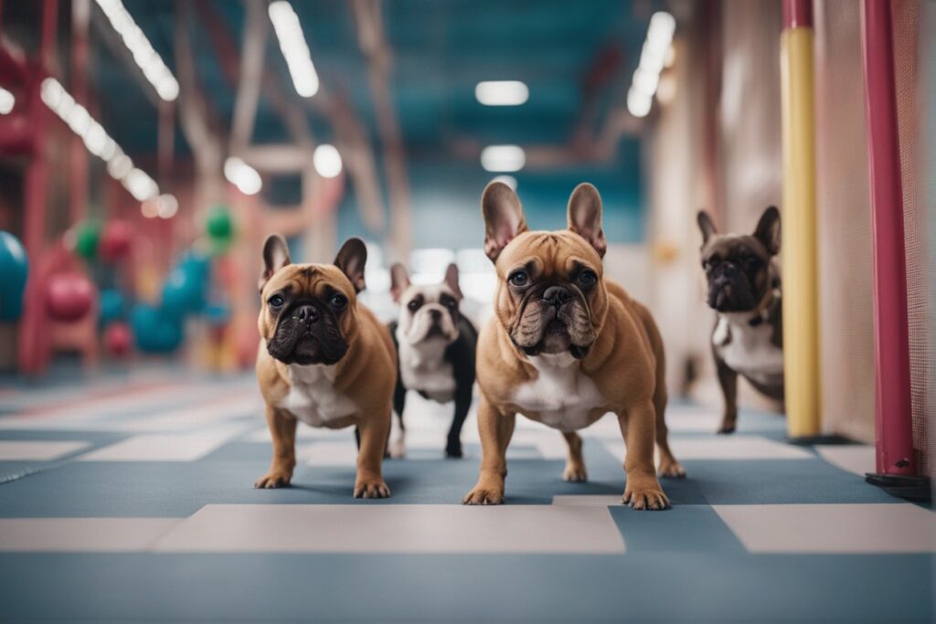 Tips for exercising a French Bulldog with health problems