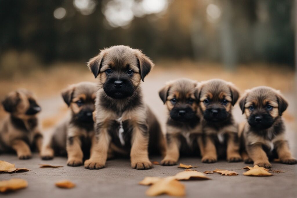 border terrier puppies