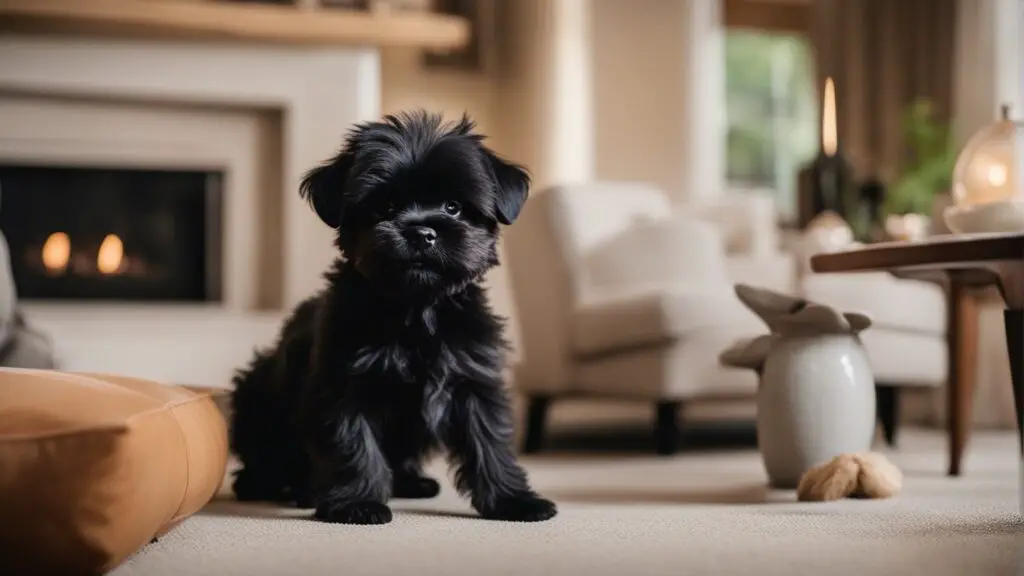 Adapting an Affenpinscher to Apartment Living