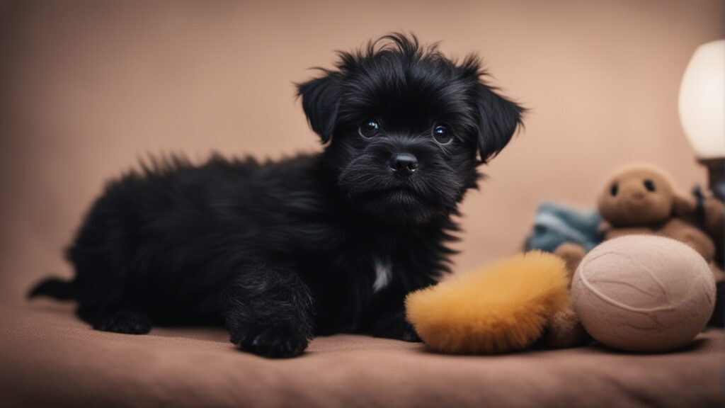 Affenpinscher Puppy temperament