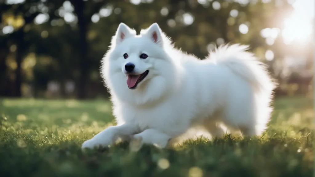 American Eskimo Dogs shed more than most other breeds