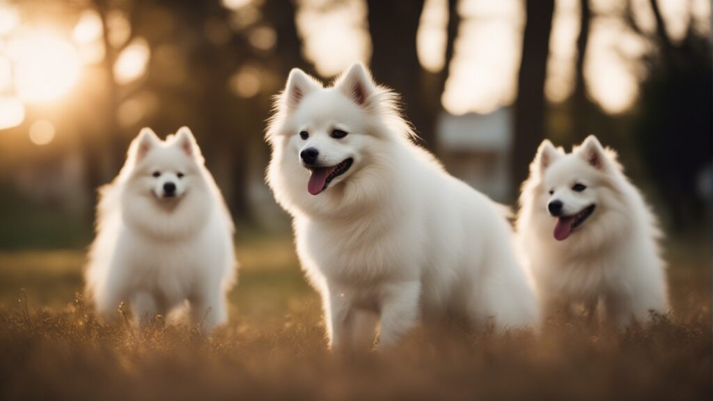 American Eskimo Dogs were circus performers